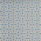 Skiathos Fabric - Cobalt - by Prestigious. Click for more details and a description.