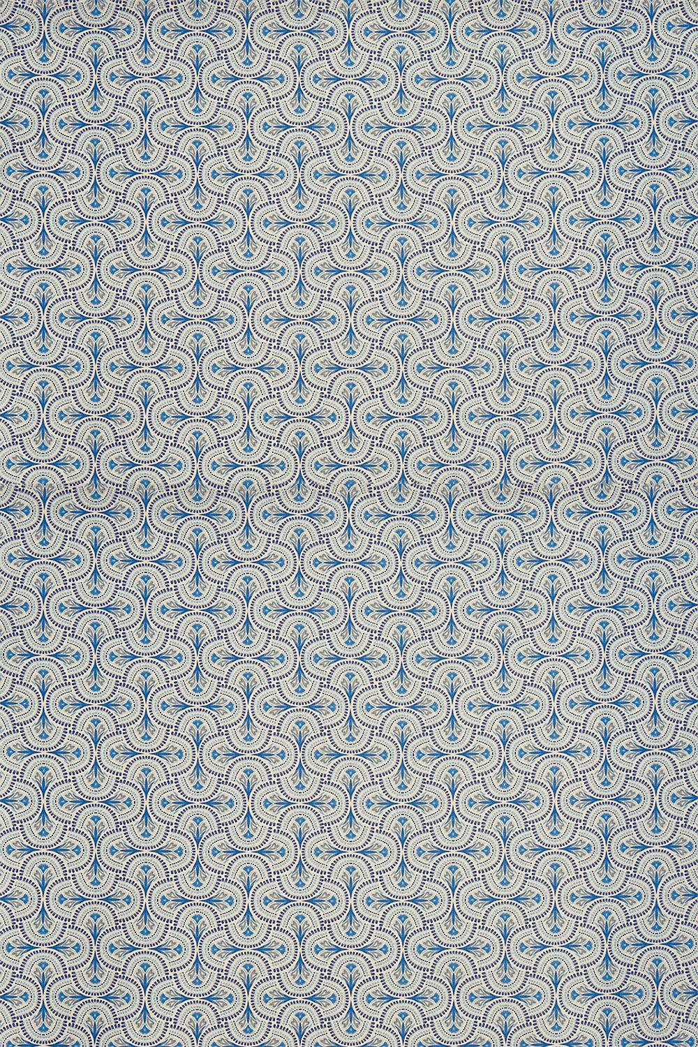 Skiathos Fabric - Cobalt - by Prestigious