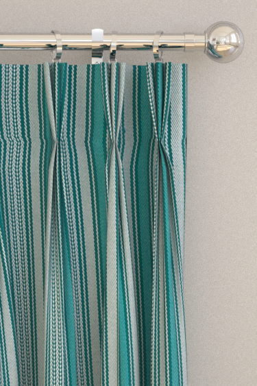 Naxos Curtains - Azure - by Prestigious. Click for more details and a description.