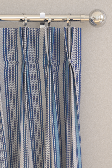 Naxos Curtains - Cobalt - by Prestigious. Click for more details and a description.