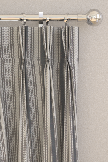 Naxos Curtains - Shale - by Prestigious. Click for more details and a description.