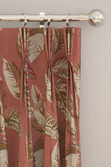 Alano Curtains - Terracotta - by Prestigious. Click for more details and a description.