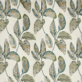 Alano Fabric - Palm - by Prestigious. Click for more details and a description.