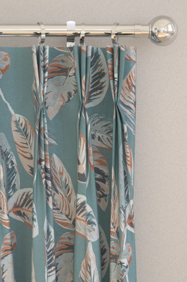 Alano Curtains - Azure - by Prestigious. Click for more details and a description.