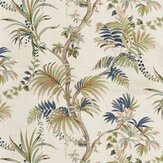 Analeigh  Fabric - Azure - by Prestigious. Click for more details and a description.