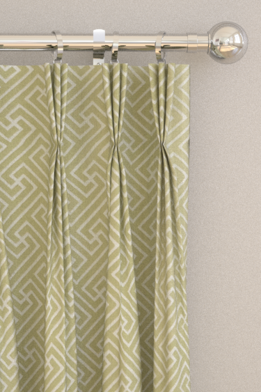 Key Curtains - Palm - by Prestigious. Click for more details and a description.
