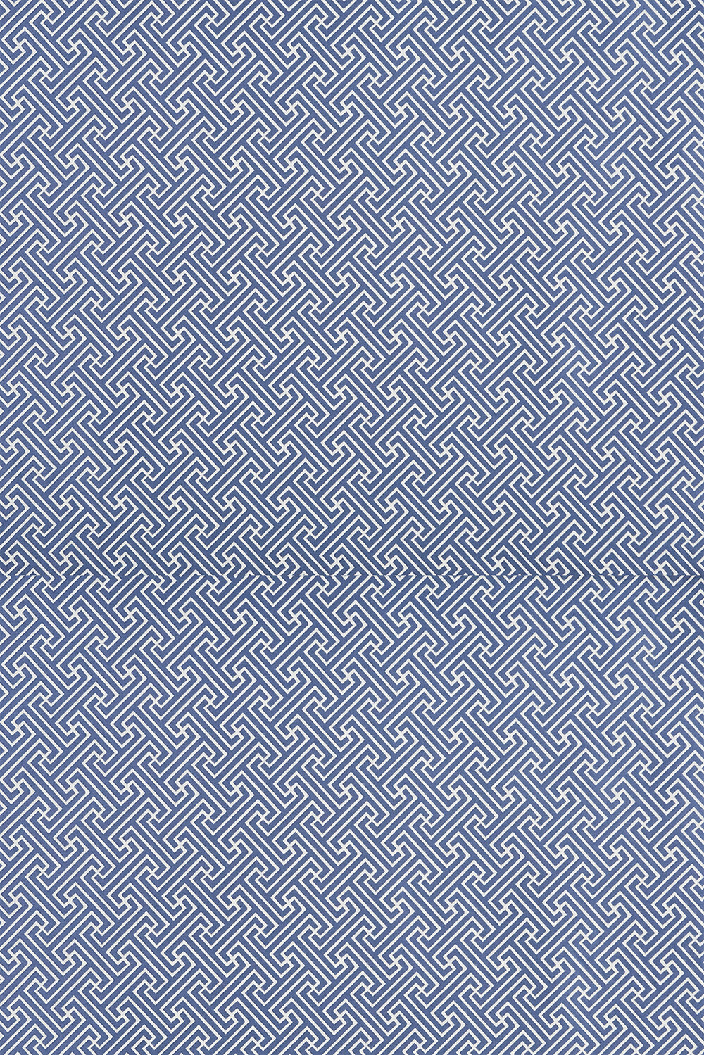 Key Fabric - Azure - by Prestigious