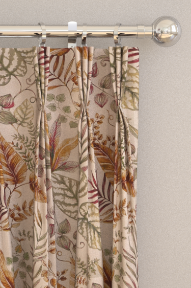 Paloma Curtains - Sangria - by Prestigious. Click for more details and a description.