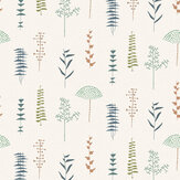 Herbario Wallpaper - Cisne - by Coordonne. Click for more details and a description.
