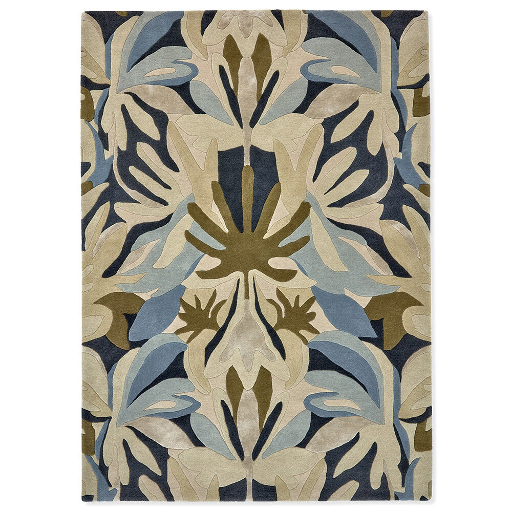 Melora Rug - Hempseed/ Exhale/ Gold  - by Harlequin