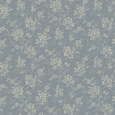 Hip Rose Wallpaper - Light Blue - by Boråstapeter. Click for more details and a description.