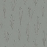Moorland Wallpaper - Slate Blue - by Boråstapeter. Click for more details and a description.