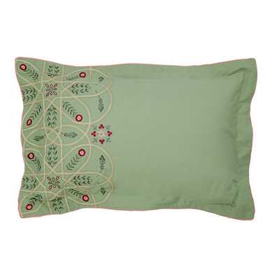 Morris Pillowcase Brophy Embroidery Oxford Pillowcase  DUCBREGOGRE