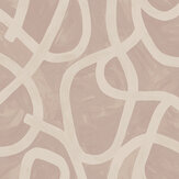 Moleta Wallpaper - Coral - by Albany. Click for more details and a description.
