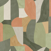 Ennedi Wallpaper - Khaki - by Albany. Click for more details and a description.