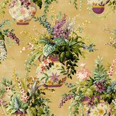 Rivara Wallpaper - Ochre - by Albany. Click for more details and a description.