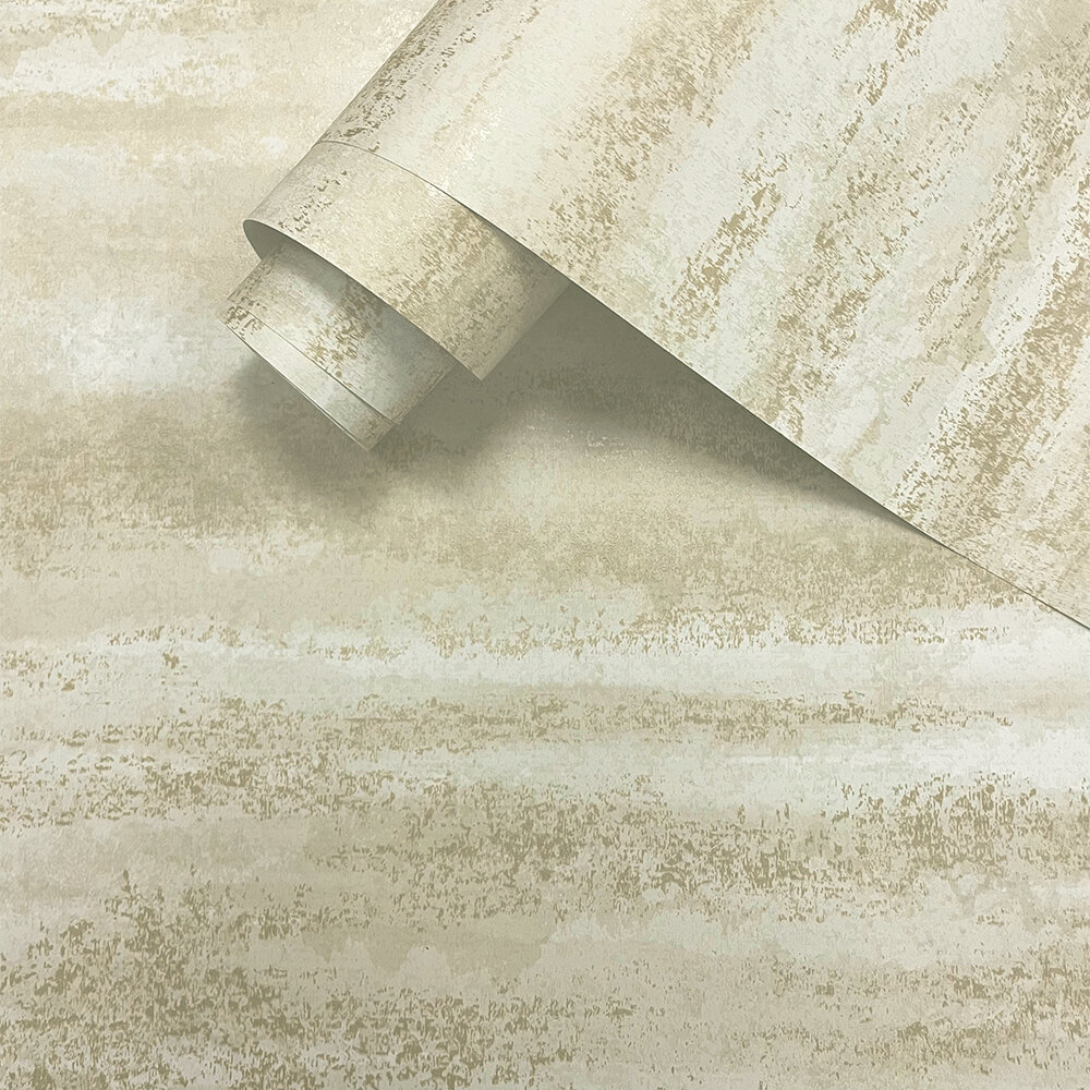 Niebla Wallpaper - Cream - by Albany