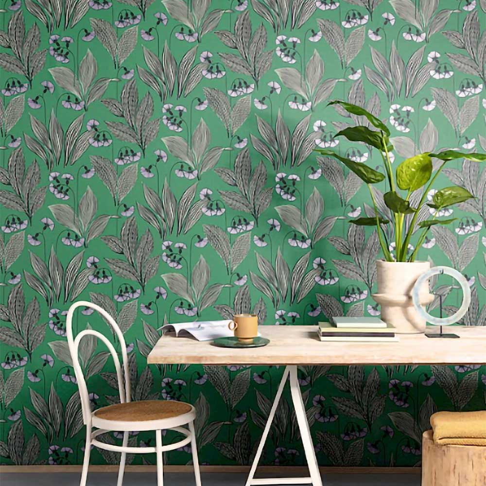 Dandelion Wallpaper - Ramona - by Masureel