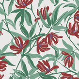 Julia Wallpaper - Spring - by Masureel. Click for more details and a description.