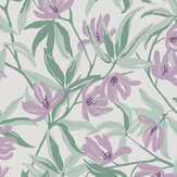 Julia Wallpaper - Pastel - by Masureel. Click for more details and a description.