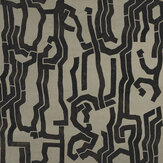 Huella Wallpaper - Topo - by Coordonne. Click for more details and a description.