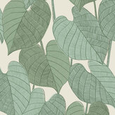 Hota Wallpaper - Moss - by Masureel. Click for more details and a description.