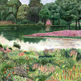 Panoramique Jardin del Espejo - Primavera - Coordonne. Cliquez pour en savoir plus et lire la description.
