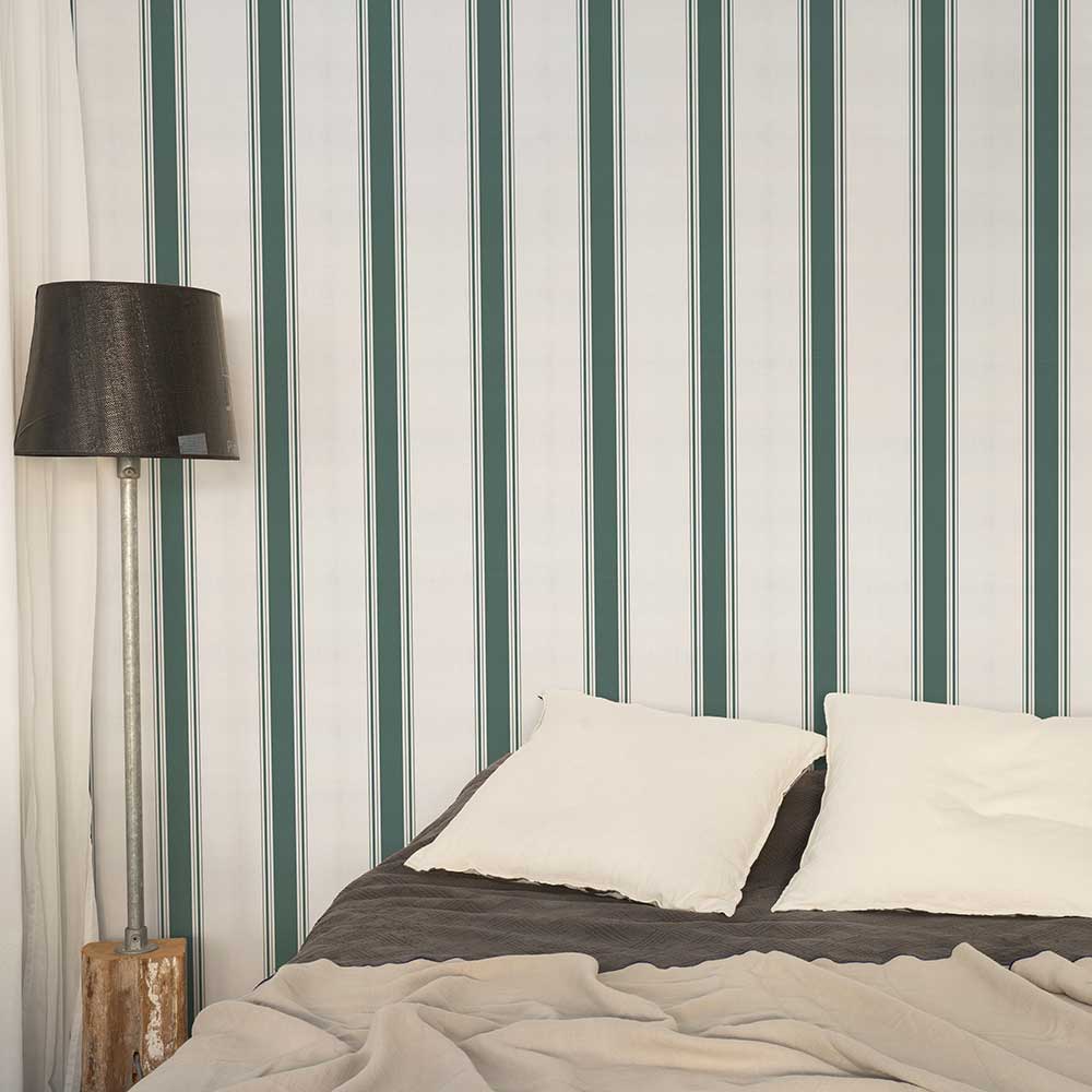 Stripe 5 Wallpaper - Parra - by Coordonne