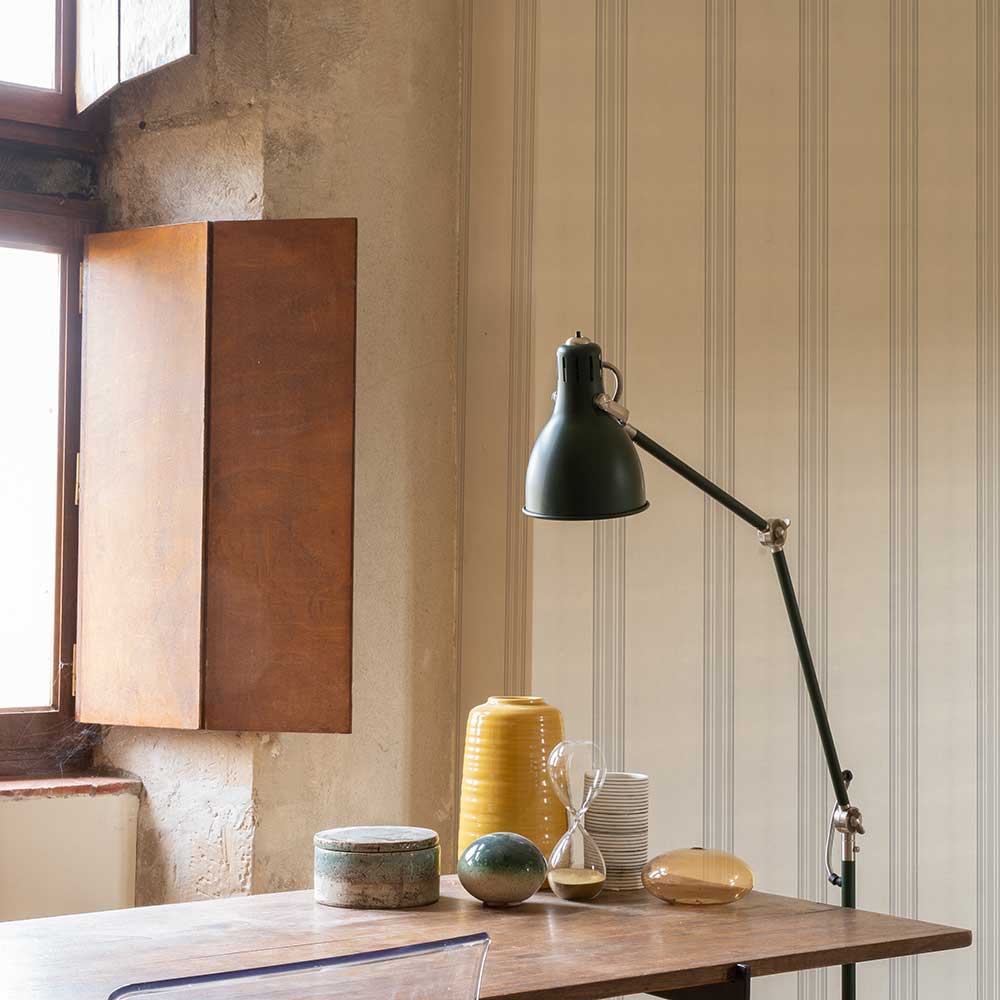 Stripe 2 Wallpaper - Marmol - by Coordonne