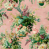 Rivara Wallpaper - Pink - by Albany. Click for more details and a description.