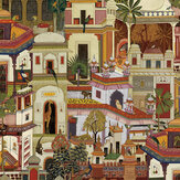 Civita Wallpaper - Multi Coloured - by Albany. Click for more details and a description.