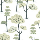 Papier peint Trees - Sable - Masureel. Cliquez pour en savoir plus et lire la description.