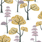Papier peint Trees - Ambre - Masureel. Cliquez pour en savoir plus et lire la description.
