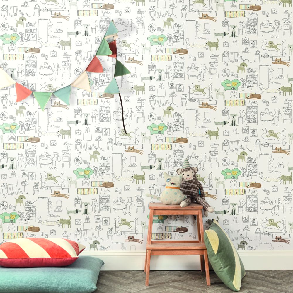 Pets Wallpaper - Jade - by Masureel