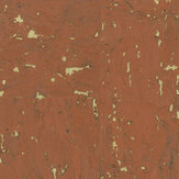 Papier peint Kanoko Cork - Terracotta - Osborne & Little. Cliquez pour en savoir plus et lire la description.