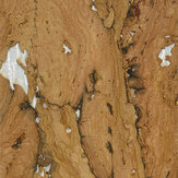 Papier peint Kanoko Cork - Cendre de bois - Osborne & Little. Cliquez pour en savoir plus et lire la description.