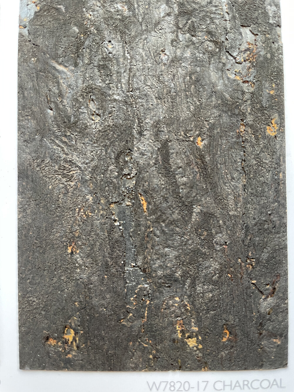 Kanoko Cork Wallpaper - Charcoal - by Osborne & Little