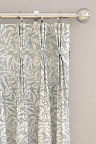 Willow Boughs x Clarke & Clarke Curtains - Mineral - by Clarke & Clarke. Click for more details and a description.
