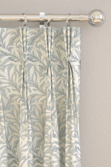 Willow Boughs x Clarke & Clarke Curtains - Dove - by Clarke & Clarke. Click for more details and a description.