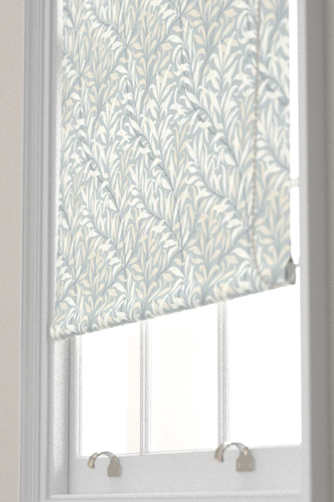 Willow Boughs x Clarke & Clarke Blind - Dove - by Clarke & Clarke. Click for more details and a description.