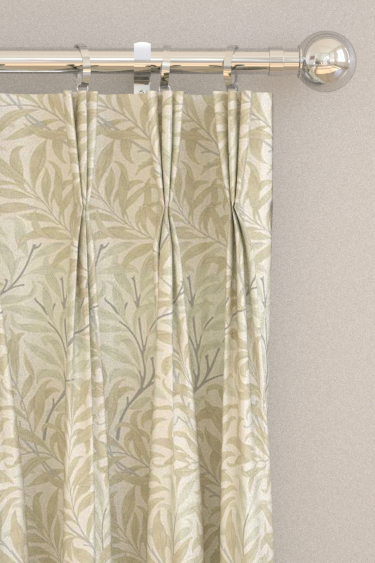 Willow Boughs x Clarke & Clarke Curtains - Linen - by Clarke & Clarke. Click for more details and a description.