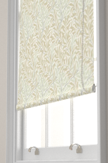 Willow Boughs x Clarke & Clarke Blind - Linen - by Clarke & Clarke. Click for more details and a description.