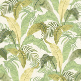 Papier peint Botanic - Verdure - Masureel. Cliquez pour en savoir plus et lire la description.
