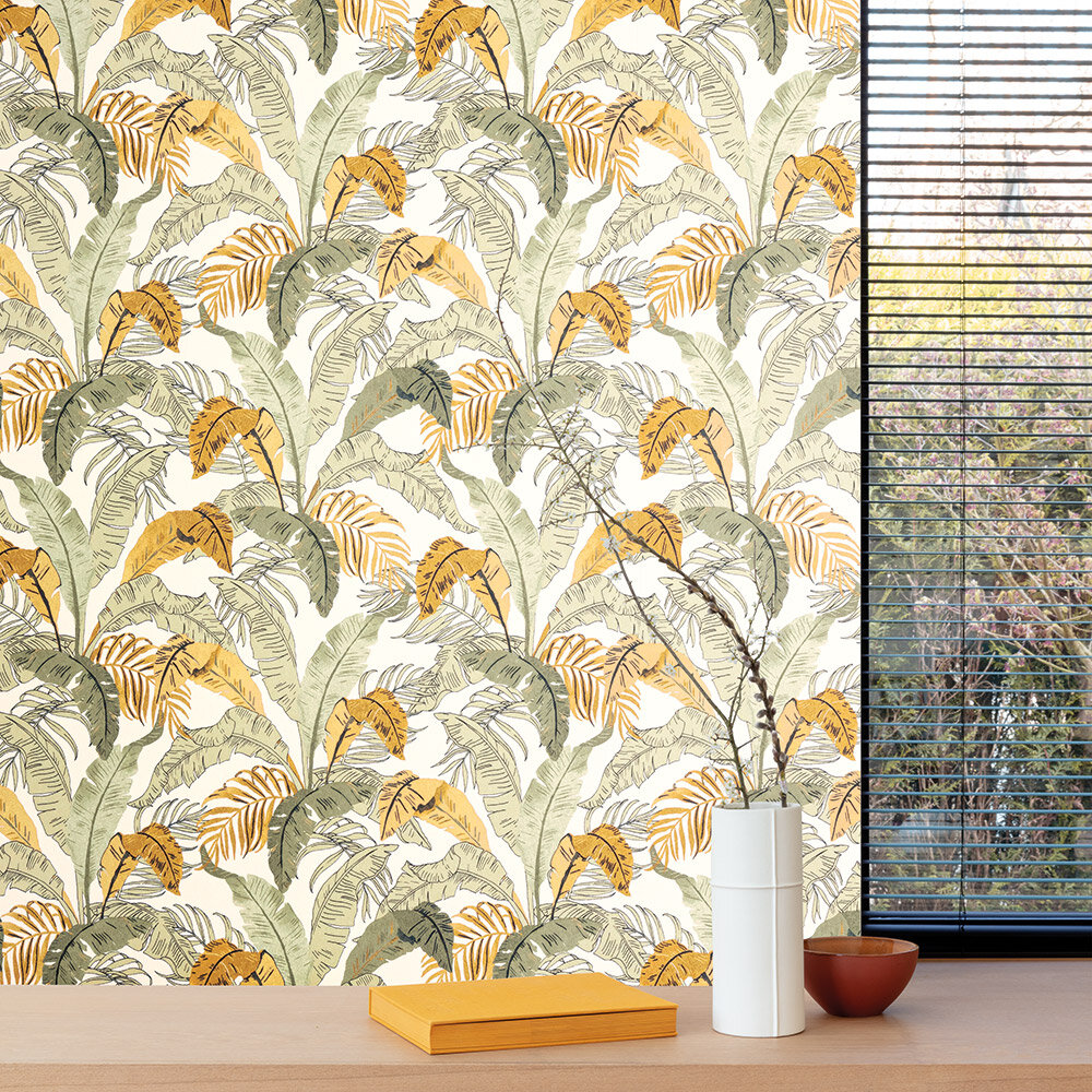 Botanic Wallpaper - Topiara - by Masureel