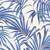 Papier peint Palm - Cobalt - Masureel. Cliquez pour en savoir plus et lire la description.