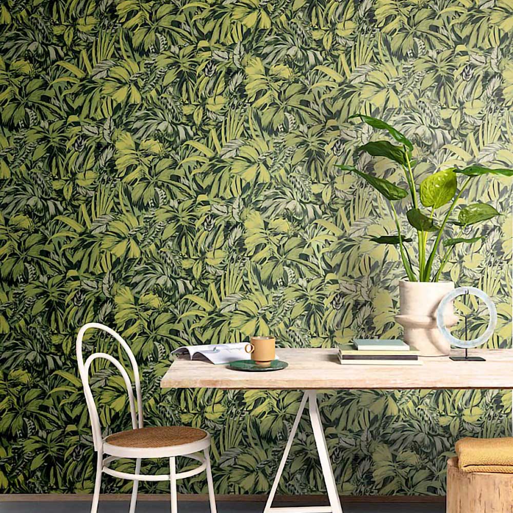 Bonita  Wallpaper - Forest - by Masureel