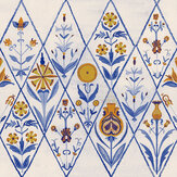 Papier peint Rajola - Azul oscuro - Tres Tintas. Cliquez pour en savoir plus et lire la description.