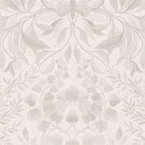 Karakusa  Wallpaper - Chalk - by Designers Guild. Click for more details and a description.