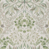 Karakusa  Wallpaper - Eau de Nil - by Designers Guild. Click for more details and a description.