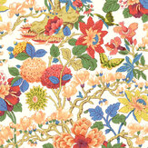 Little Magnolia Wallpaper - Jazz - by G P & J Baker. Click for more details and a description.